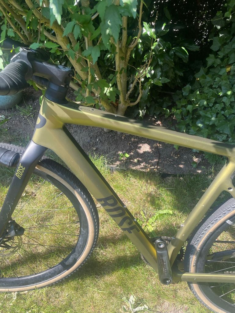 Used Rose BACKROAD Force eTap AXS XPLR 1X12 2022 2022 Road & Gravel, Green — image 4 of 19