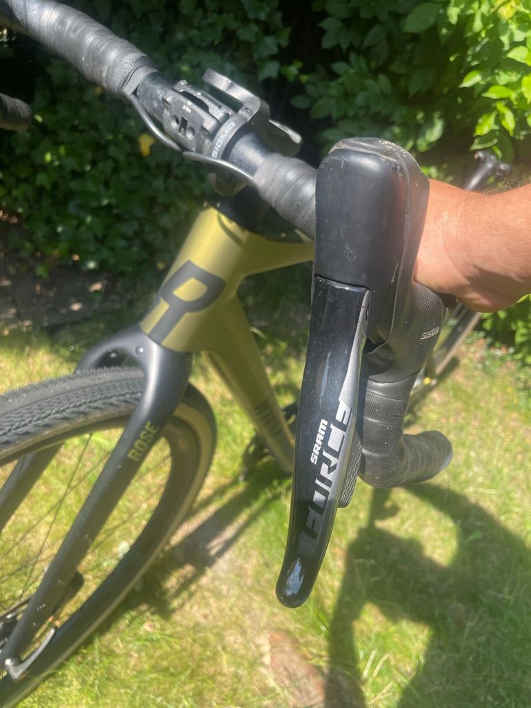 Used Rose BACKROAD Force eTap AXS XPLR 1X12 2022 2022 Road & Gravel, Green — image 14 of 19