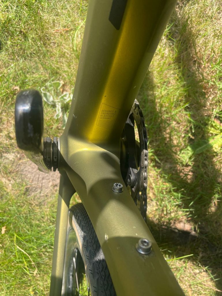 Used Rose BACKROAD Force eTap AXS XPLR 1X12 2022 2022 Road & Gravel, Green — image 9 of 19