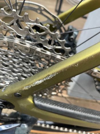 Used Rose BACKROAD Force eTap AXS XPLR 1X12 2022 2022 Road & Gravel, Green — image 6 of 19
