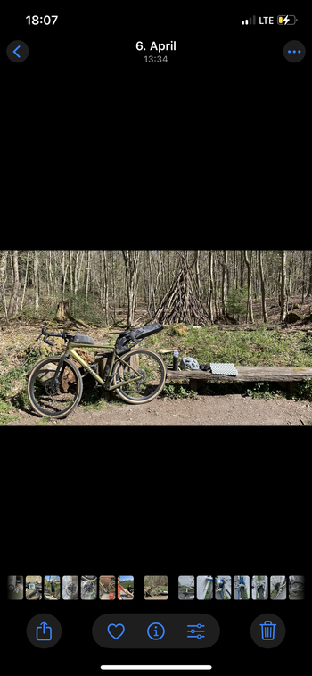 Used Rose BACKROAD Force eTap AXS XPLR 1X12 2022 2022 Road & Gravel, Green — image 2 of 19