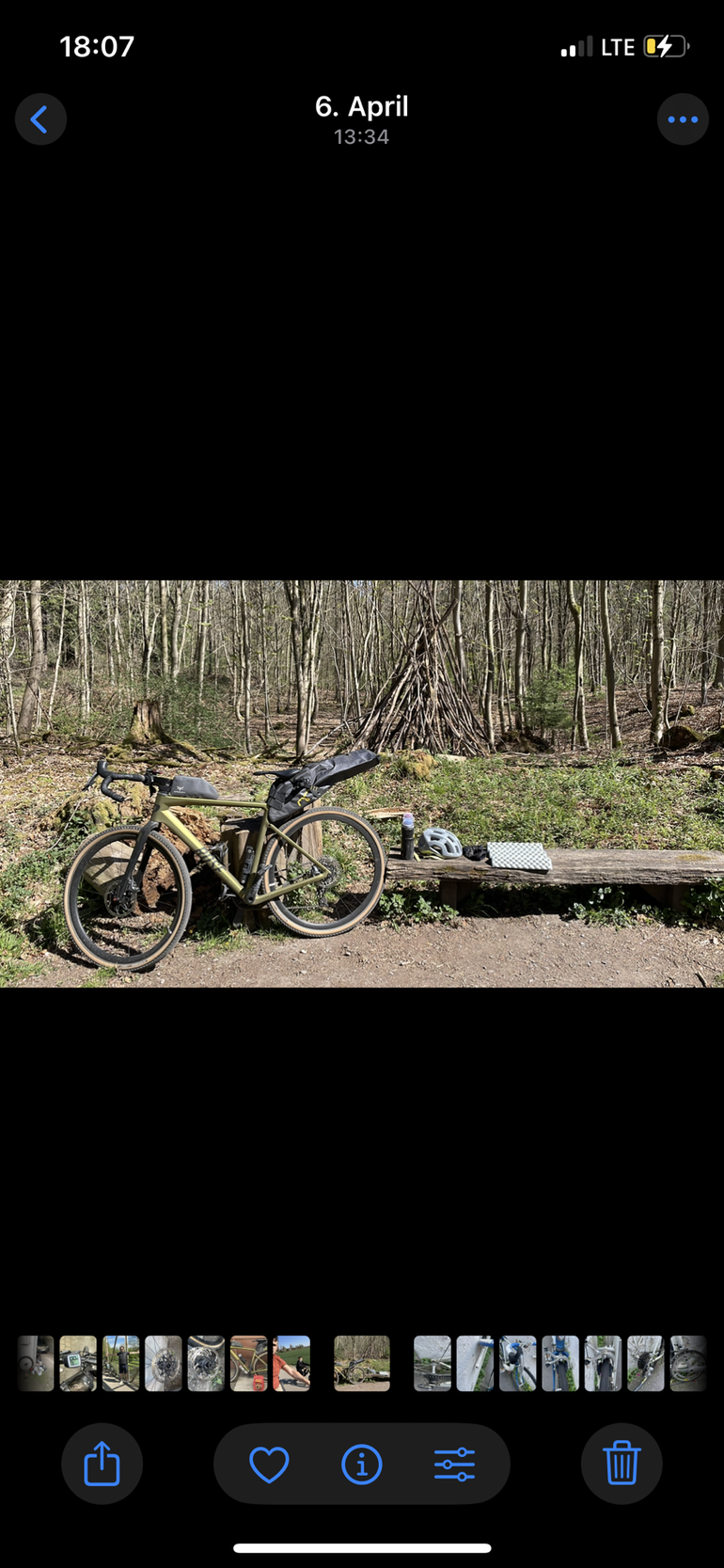 Used Rose BACKROAD Force eTap AXS XPLR 1X12 2022 2022 Road & Gravel, Green — image 2 of 19