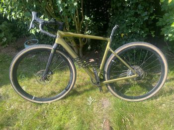 Used Rose BACKROAD Force eTap AXS XPLR 1X12 2022 2022 Road & Gravel, Green — image 3 of 19