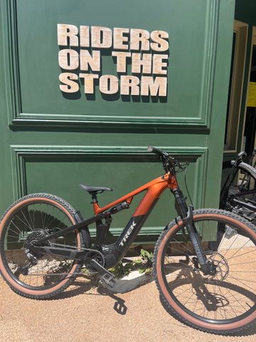 Used Trek Powerfly+ FS4 Gen4 2025 2025 MTB