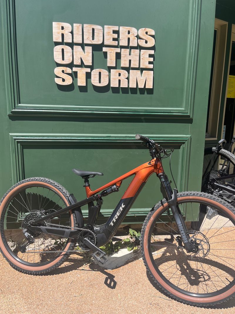 Used Trek Powerfly+ FS4 Gen4 2025 2025 MTB