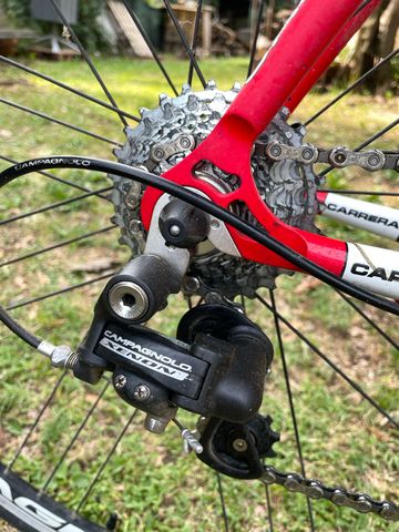 Used Carrera Gills 2015 Road & Gravel, Red — image 5 of 10