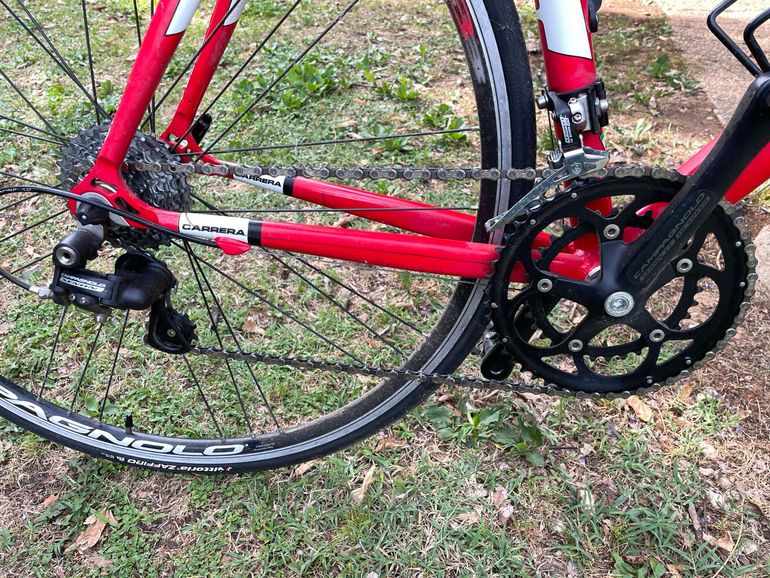 Used Carrera Gills 2015 Road & Gravel, Red — image 3 of 10