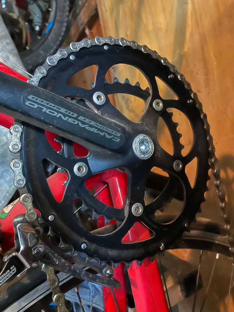 Used Carrera Gills 2015 Road & Gravel, Red — image 9 of 10