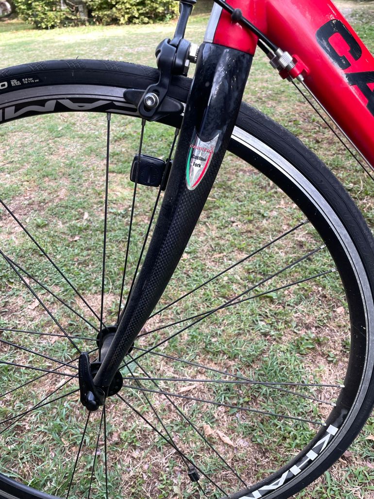 Used Carrera Gills 2015 Road & Gravel, Red — image 7 of 10