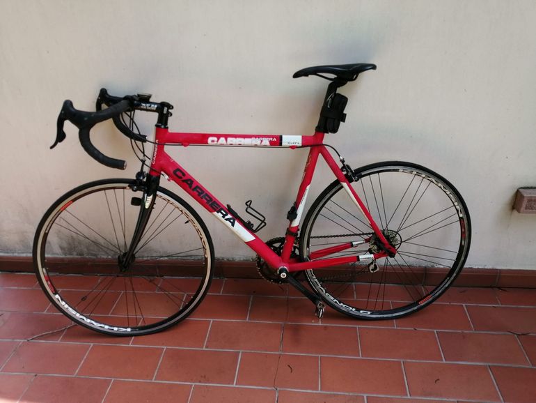 Used Carrera Gills 2015 Road & Gravel, Red — image 2 of 10