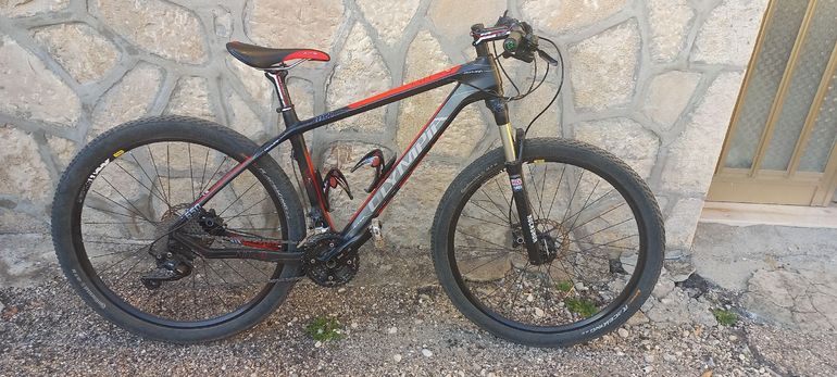Olympia Nitro 2 2018 Mountainbike de segunda mano, Negro — imagen 1 de 7
