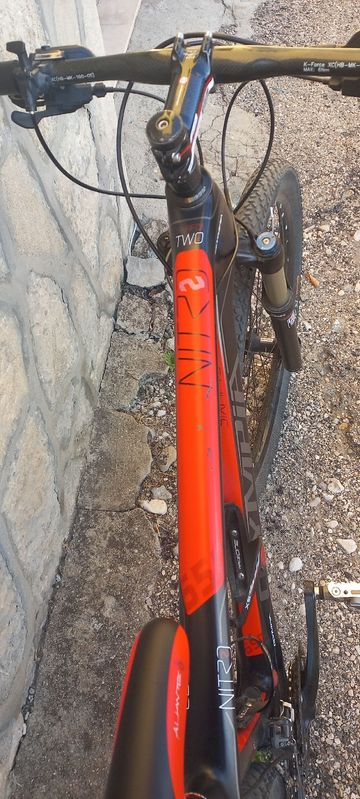 Used Olympia Nitro 2 2018 Mountainbike, Black, 27.5 (650B) — image 6 of 7