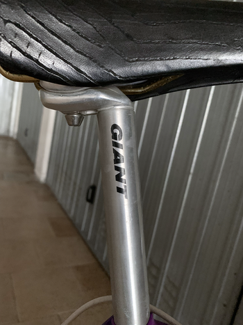 Giant Peloton Lite 1990 Road & Gravel usato, Viola — immagine 13 di 20