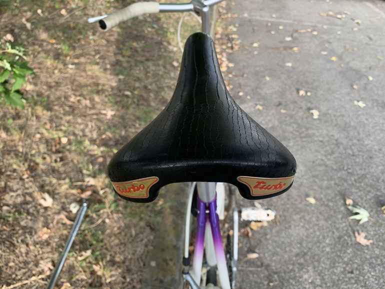 Giant Peloton Lite 1990 Road & Gravel usato, Viola — immagine 10 di 20