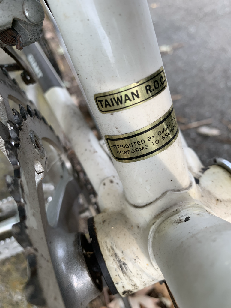 Giant Peloton Lite 1990 Road & Gravel usato, Viola — immagine 19 di 20