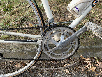 Giant Peloton Lite 1990 Road & Gravel usato, Viola — immagine 4 di 20