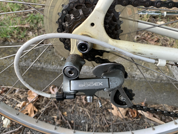 Giant Peloton Lite 1990 Road & Gravel usato, Viola — immagine 3 di 20