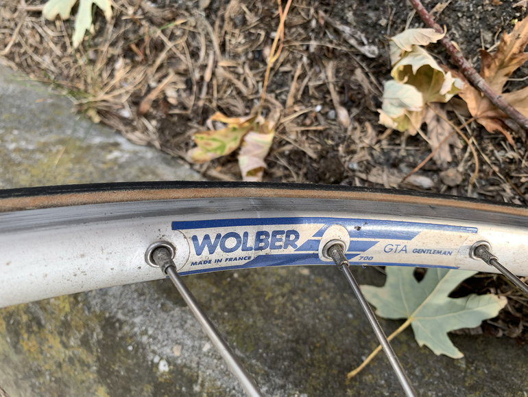 Giant Peloton Lite 1990 Road & Gravel usato, Viola — immagine 7 di 20