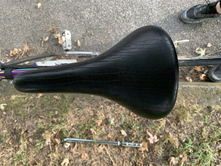 Giant Peloton Lite 1990 Road & Gravel usato, Viola — immagine 16 di 20