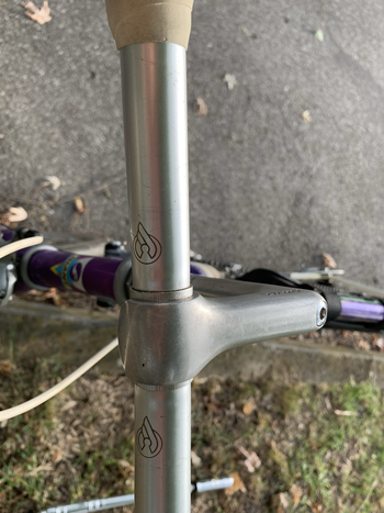 Giant Peloton Lite 1990 Road & Gravel usato, Viola — immagine 15 di 20
