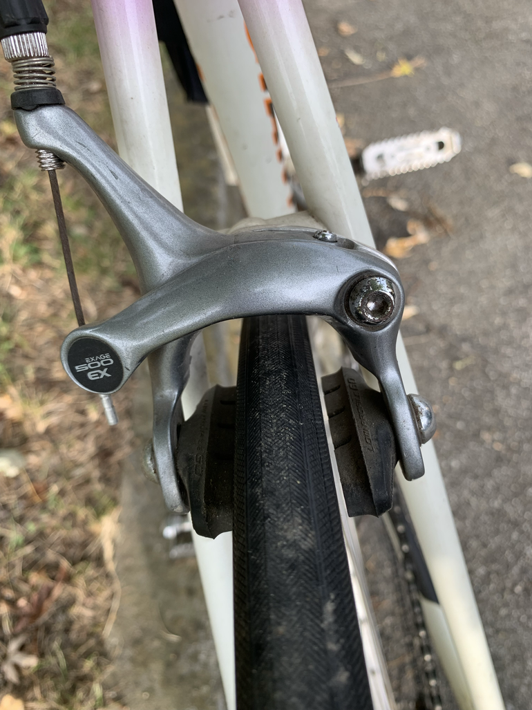 Giant Peloton Lite 1990 Road & Gravel usato, Viola — immagine 8 di 20