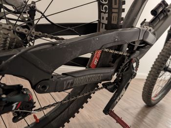 Tweedehands YT Industries Tues SRAM X01 DH 2019 Mountainbike — afbeelding 5 van 6