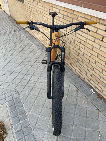 Canyon Torque SRAM GX Eagle 2022 Mountainbike usato, Arancione — immagine 13 di 20