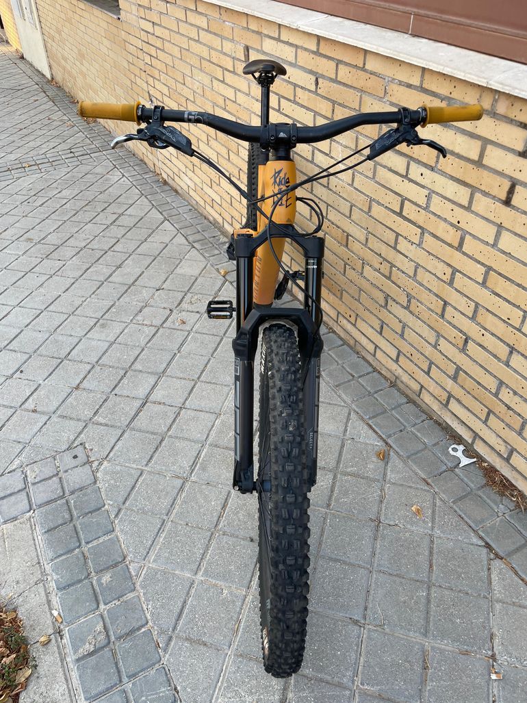 Canyon Torque SRAM GX Eagle 2022 Mountainbike usato, Arancione — immagine 13 di 20