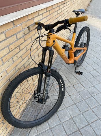 Canyon Torque SRAM GX Eagle 2022 Mountainbike usato, Arancione — immagine 4 di 20