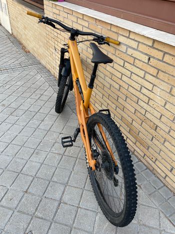 Canyon Torque SRAM GX Eagle 2022 Mountainbike usato, Arancione — immagine 15 di 20
