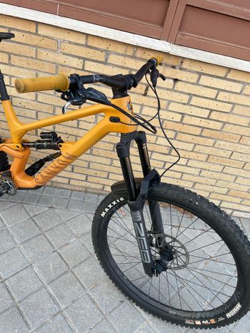 Canyon Torque SRAM GX Eagle 2022 Mountainbike usato, Arancione — immagine 8 di 20