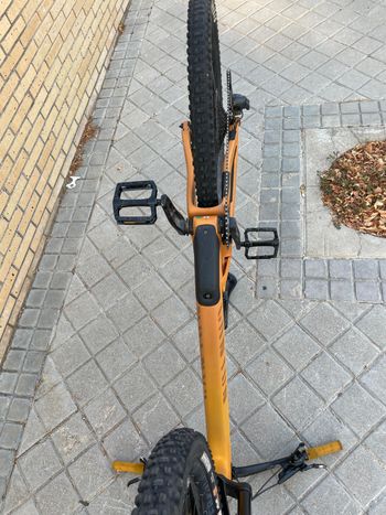 Canyon Torque SRAM GX Eagle 2022 Mountainbike usato, Arancione — immagine 18 di 20