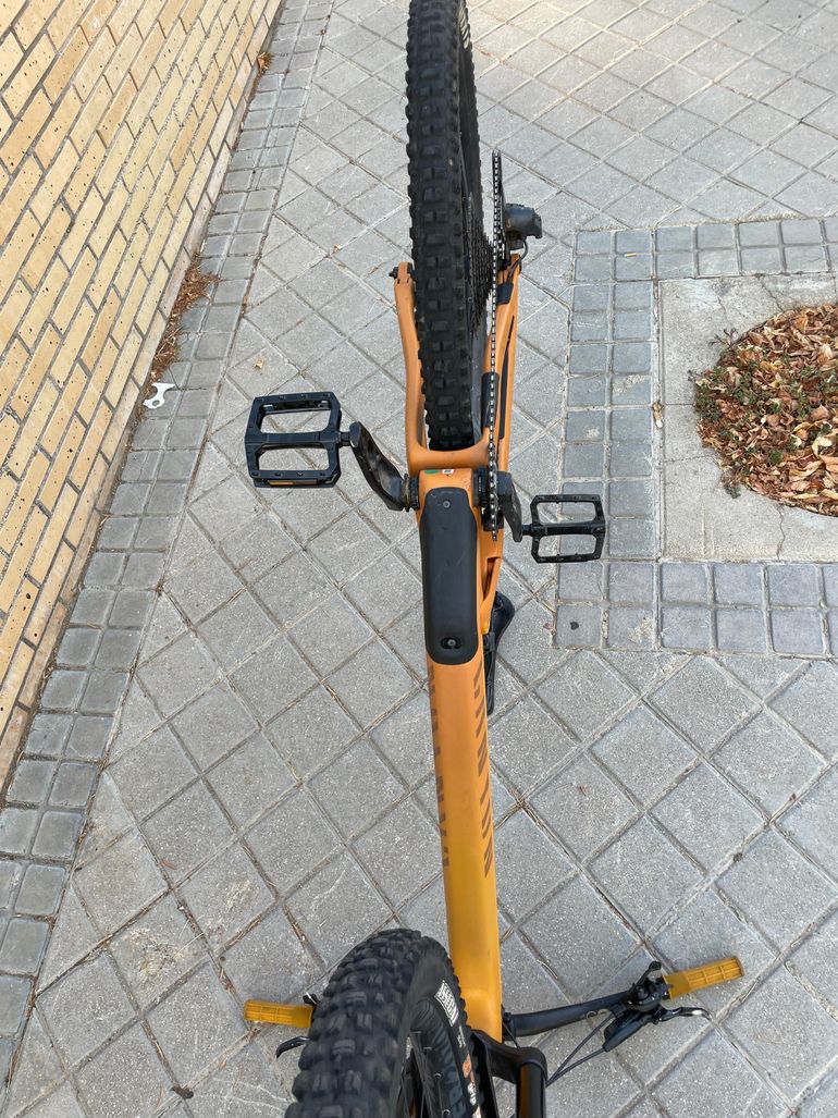 Canyon Torque SRAM GX Eagle 2022 Mountainbike usato, Arancione — immagine 18 di 20