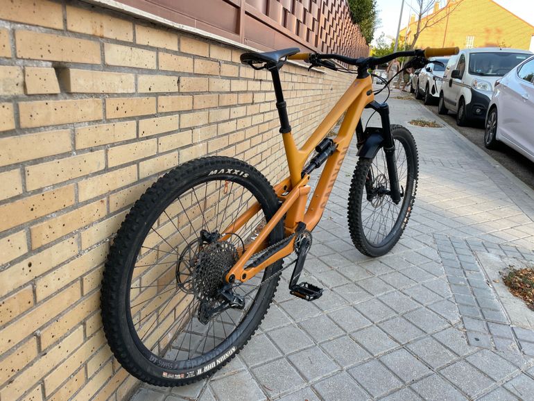 Canyon Torque SRAM GX Eagle 2022 Mountainbike usato, Arancione — immagine 3 di 20