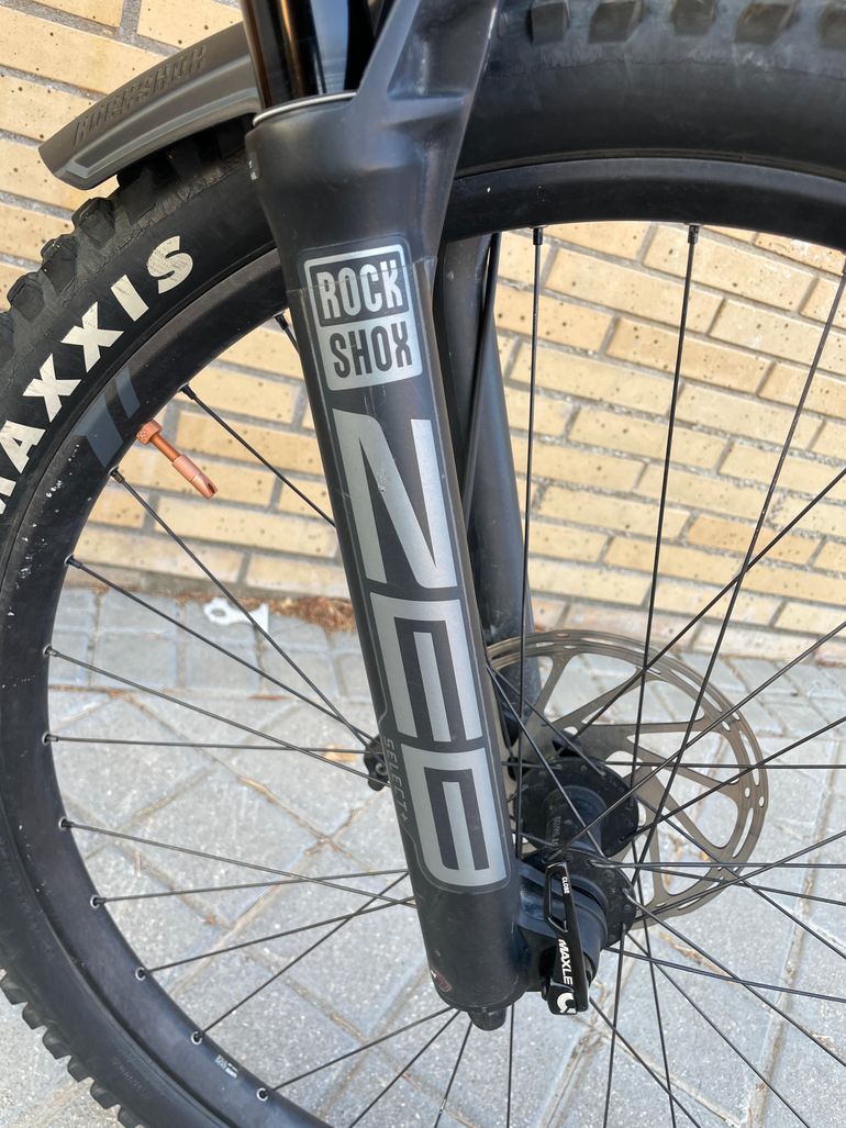 Canyon Torque SRAM GX Eagle 2022 Mountainbike usato, Arancione — immagine 10 di 20