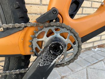Canyon Torque SRAM GX Eagle 2022 Mountainbike usato, Arancione — immagine 17 di 20