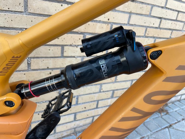 Canyon Torque SRAM GX Eagle 2022 Mountainbike usato, Arancione — immagine 20 di 20