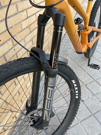 Canyon Torque SRAM GX Eagle 2022 Mountainbike usato, Arancione — immagine 5 di 20