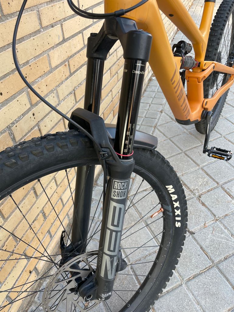 Canyon Torque SRAM GX Eagle 2022 Mountainbike usato, Arancione — immagine 5 di 20