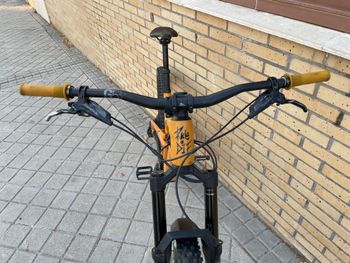 Canyon Torque SRAM GX Eagle 2022 Mountainbike usato, Arancione — immagine 16 di 20