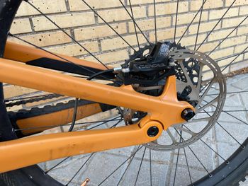 Canyon Torque SRAM GX Eagle 2022 Mountainbike usato, Arancione — immagine 11 di 20