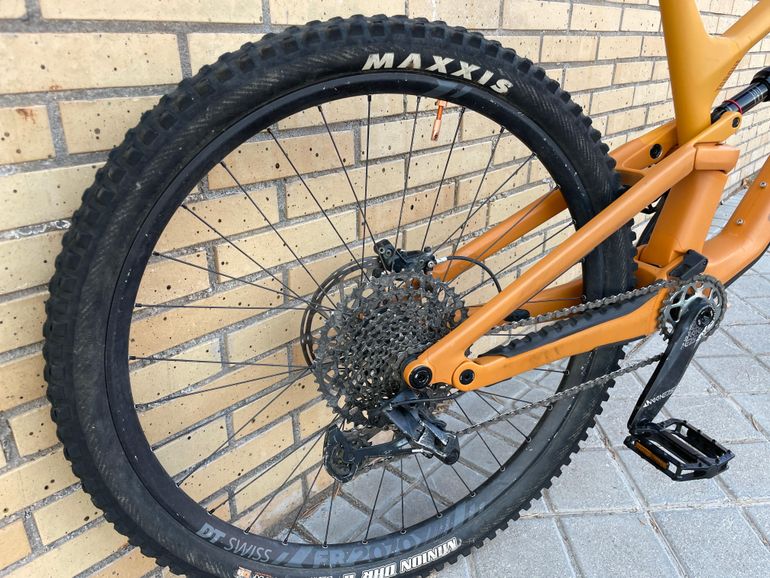 Canyon Torque SRAM GX Eagle 2022 Mountainbike usato, Arancione — immagine 7 di 20