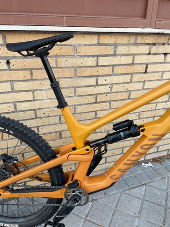 Canyon Torque SRAM GX Eagle 2022 Mountainbike usato, Arancione — immagine 6 di 20