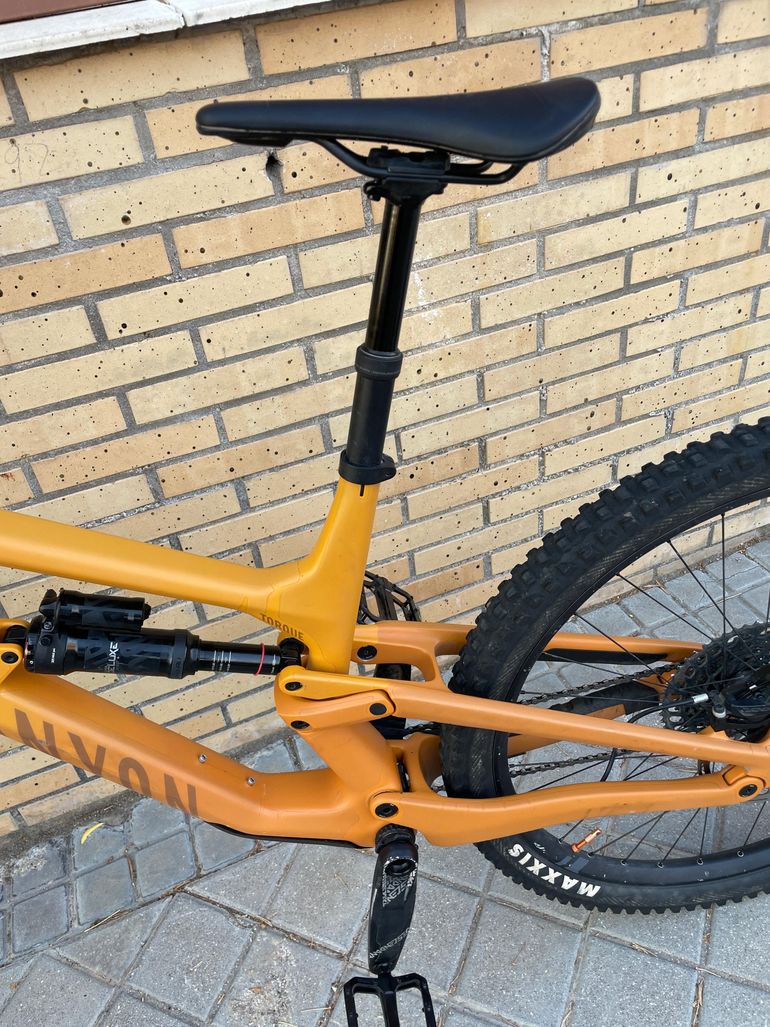 Canyon Torque SRAM GX Eagle 2022 Mountainbike usato, Arancione — immagine 14 di 20