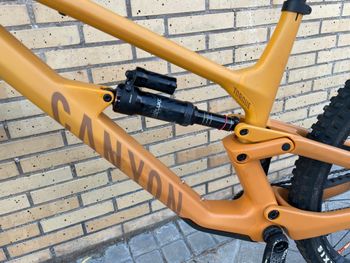 Canyon Torque SRAM GX Eagle 2022 Mountainbike usato, Arancione — immagine 9 di 20