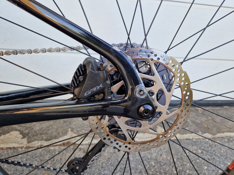 Used Cannondale Topstone Neo Carbon Lefty 3 2021 2021 Road & Gravel, Hellgrau — image 3 of 19