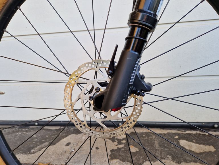 Used Cannondale Topstone Neo Carbon Lefty 3 2021 2021 Road & Gravel, Hellgrau — image 6 of 19