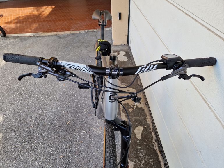 Used Cannondale Topstone Neo Carbon Lefty 3 2021 2021 Road & Gravel, Hellgrau — image 12 of 19