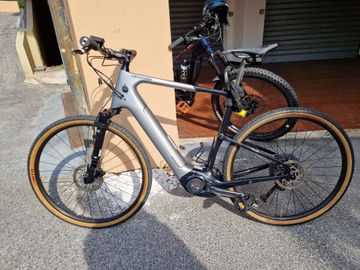 Gebrauchtes Cannondale Topstone Neo Carbon Lefty 3 2021 2021 Road & Gravel