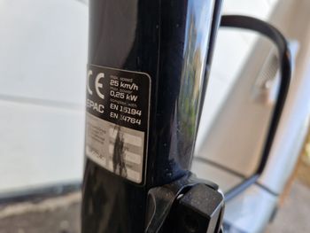 Used Cannondale Topstone Neo Carbon Lefty 3 2021 2021 Road & Gravel, Hellgrau — image 15 of 19